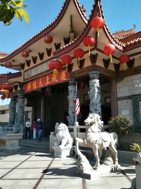 Thien Hau Temple & Chinese American Museum : China Town .